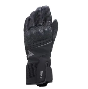 Dainese Tempest 2 D-Dry Long Thermal Schwarz Handschuhe Größe L