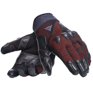 Dainese Unruly Ergo-Tek Gloves Black/Fluo Red 3XL Motorradhandschuhe