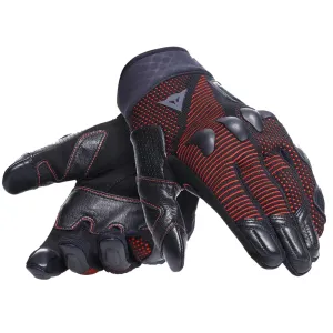 Dainese Unruly Ergo-Tek Gloves Black/Fluo Red XS Motorradhandschuhe