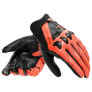 Dainese X-Ride Schwarz Fluo Rot Handschuhe Größe XL