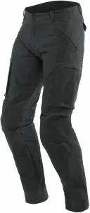 Dainese Combat Tex Pants Black 28 Regular Textilhose