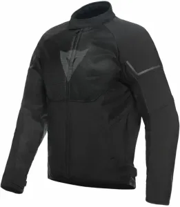 Dainese Ignite Air Tex Jacket Black/Black/Gray Reflex 44 Textiljacke