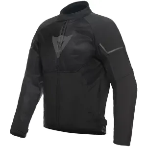 Dainese Ignite Air Tex Jacket Black/Black/Gray Reflex 52 Textiljacke