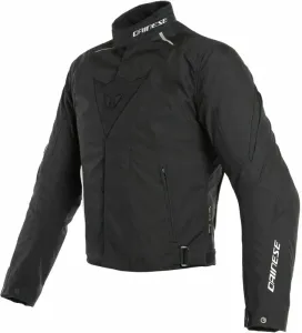 Dainese Laguna Seca 3 D-Dry Jacket Black/Black/Black 58 Textiljacke