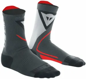 Dainese Socken Thermo Mid Socks Black/Red 36-38