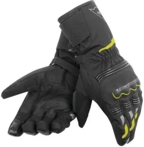 Dainese Tempest D-Dry Long Black/Fluo Yellow L Motorradhandschuhe