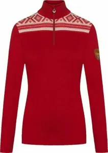 Dale of Norway Cortina Basic Womens Sweater Raspberry/Off White S Jumper