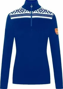 Dale of Norway Cortina Basic Womens Sweater Ultramarine/Off White M Jumper