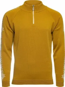 Dale of Norway Geilo Mens Sweater Mustard M Jumper