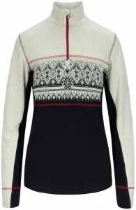 Dale of Norway Moritz Basic Womens Sweater Superfine Merino Navy/White/Raspberry M Jumper
