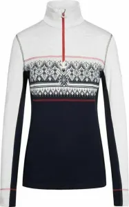 Dale of Norway Moritz Basic Womens Sweater Superfine Merino Navy/White/Raspberry XL Jumper