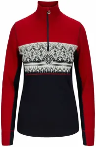 Dale of Norway Moritz Basic Womens Sweater Superfine Merino Raspberry/Navy/Off White L Jumper