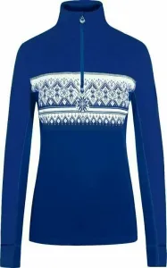 Dale of Norway Moritz Basic Womens Sweater Superfine Merino Ultramarine/Off White L Jumper