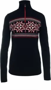 Dale of Norway Olympia Basic Womens Sweater Navy/Rasperry/Off White L Jumper