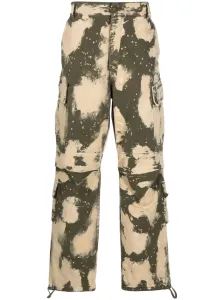 DARKPARK - Saint Camouflage Cotton Trousers