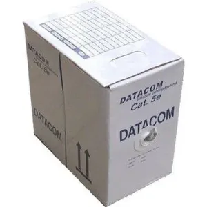 Datacom, Draht, CAT5E, FTP, für den Einsatz im Freien, 305 m / Karton