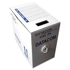 Datacom FTP Kabel CAT5E LSOH 305m graue Ummantelung