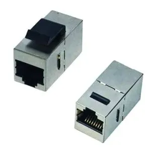 Datacom Verbindungsmodul für Kabel STP CAT5e 2 x RJ45 (8p8c) - gerade