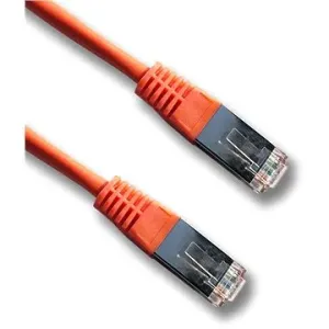Datacom Patchkabel FTP CAT5E 0,5 m orange