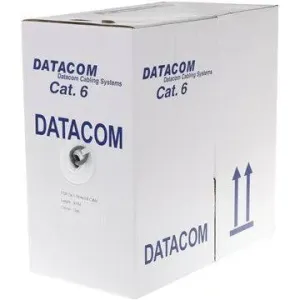 Datacom,CAT6, UTP, 305m/Box