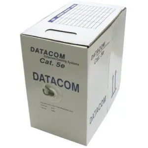 Datacom, Draht, CAT5 UTP, 305 Meter, Box