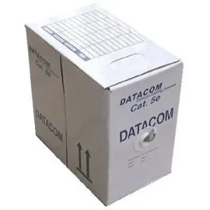 Datacom, Draht, CAT5 UTP, LSOH, 305 Meter, Box