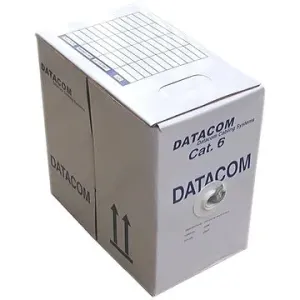Datacom, Kabel, CAT6, UTP, 305m/box