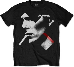 David Bowie T-Shirt Smoke Black XL