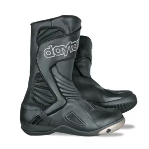 Daytona Evo Voltex Gore-Tex Schwarz Gunmetal Stiefel Größe 40 #1358786