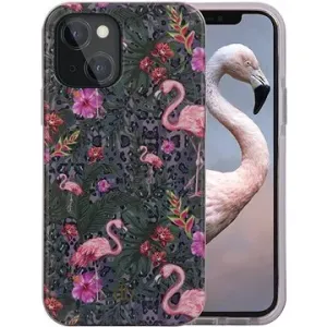 dbramante1928 Capri Cover für iPhone 13 mini - tropical flamingo