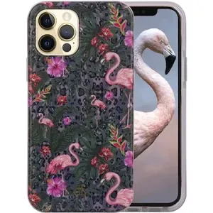 dbramante1928 Capri Cover für iPhone 13 Pro Max - tropical flamingo