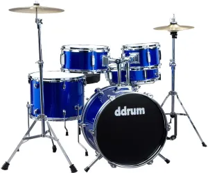DDRUM D1 Junior Kinder Schlagzeug Blau Police Blue