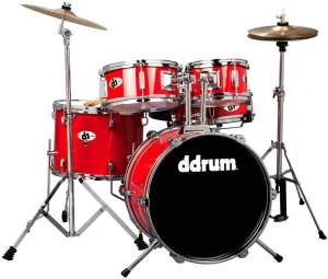 DDRUM D1 Junior Kinder Schlagzeug Rot Candy Red