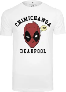 Deadpool T-Shirt Chimichanga White XS