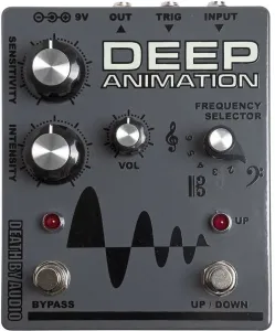 Death By Audio Deep Animation Wah-Wah Pedal
