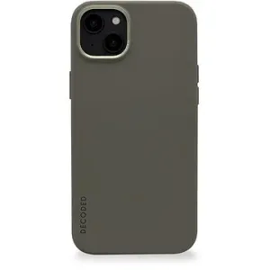 Decoded Silicone Backcover Olive für iPhone 14 Plus