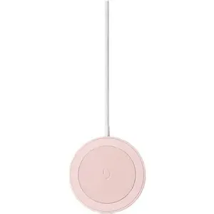 Decoded Wireless Charging Puck 15W Pink