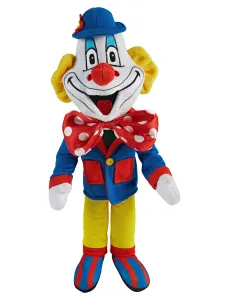 Kostümzubehör Deiters Clown Plüsch 30cm Farbe: mehrfarbig