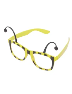 Kostümzubehör Brille Biene Farbe: Multicolor