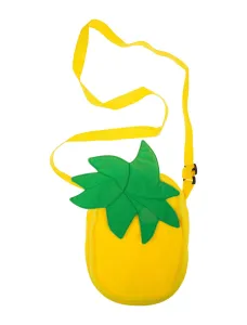 Kostümzubehör Tasche Ananas Farbe: gelb