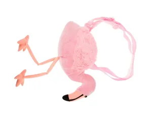 Kostümzubehör Tasche Flamingo Farbe: Multicolor