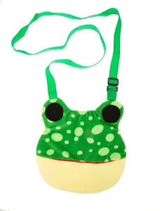 Kostümzubehör Tasche Frosch Farbe: grün