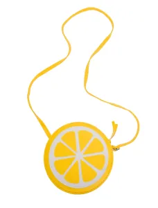 Kostümzubehör Tasche Zitrone Farbe: gelb