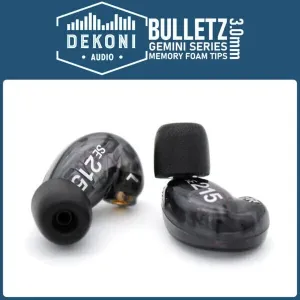 Dekoni Audio ETZ-GEMINI-LG Stecker für Kopfhörer Black