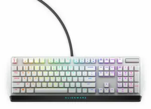 Dell Alienware Low-profile RGB Mechanical Gaming Keyboard AW510K Lunar Light