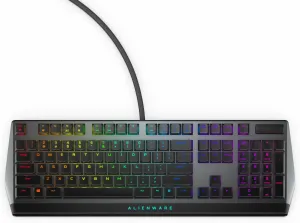 Dell Alienware Low Profile RGB Mechanical Gaming Keyboard AW510K  Dark Side of the Moon
