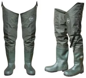 Delphin Waders River Green 41