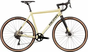 DEMA Gritch 3 Yellow/Dark Gray L Gravel / Cyclocrossrad