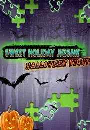 Sweet Holiday Jigsaws: Halloween Night