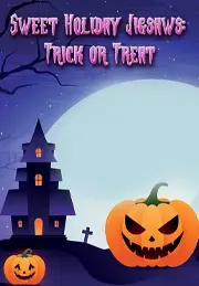 Sweet Holiday Jigsaws: Trick or Treat